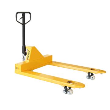 优客力 手动液压搬运车 载重2.5吨，货叉外宽970*长1220mm