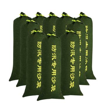 保拉 抽绳式帆布防汛沙袋250×700mm 不含沙 7889