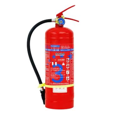 星浙安 GB4351-2023新标，手提式水基灭火器3L，低温 MS/ABEF3-D