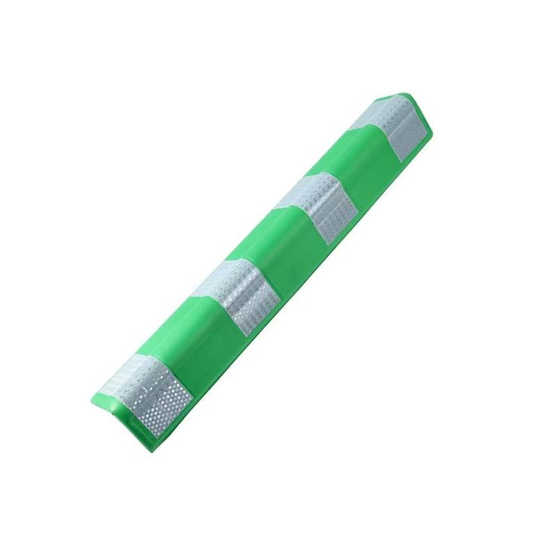 月桐 EVA反光圆角护角绿白色 800×100×100mm 厚6mm 带背胶 YT-XCCG0999