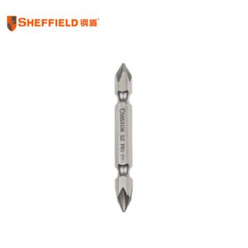 SHEFFIELD/钢盾 双头旋具头，5件套 6.3mm系列65mm长5.5mm-PH2 S053155