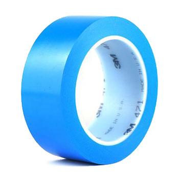 3M 聚氯乙烯胶带 471-48mm×33m-蓝