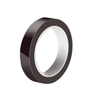 伏兴 桌面定位胶带，6S标识划线胶带警示线，黑色35mm*66m C1134-6