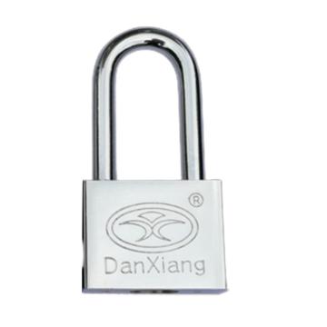 东消 仿不锈钢通开挂锁钥匙配比1：1 40mm长梁