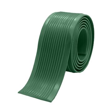 安赛瑞 自粘式PVC楼梯防滑条-绿，PVC材质，覆3M背胶，40mm×30m，厚度3mm 13833