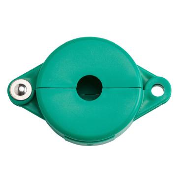 贝迪 门阀锁适用门阀阀柄直径1"-2.5" 绿色 65595