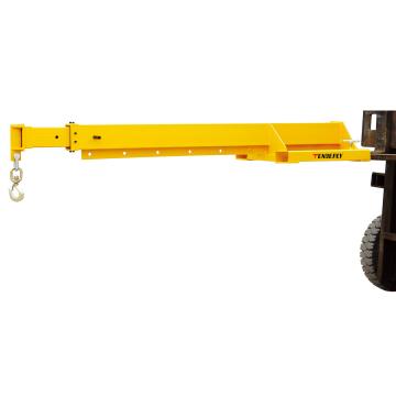 泰得力 叉车专用伸缩吊臂3000Kg 叉孔尺寸180*60mm TLB6430