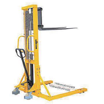 西林 手动堆高车载荷1500kg，起升70~3000mm，货叉外宽950mm SDJAS1530-800