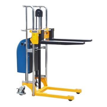 锐励 半电动堆高车载重400KG，提升高度1200mm，货叉尺寸mm:550*650 EJ4120单链条