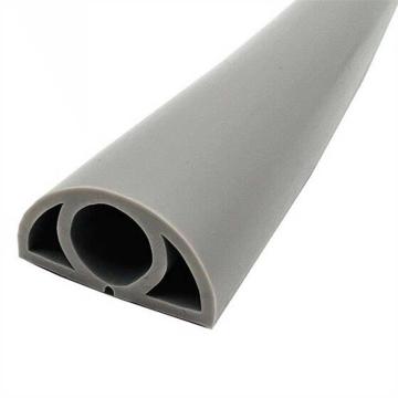卡威 PVC软橡胶阻燃绝缘线槽25×13mm(内经10mm)，灰色，20m/卷 KVSI1002
