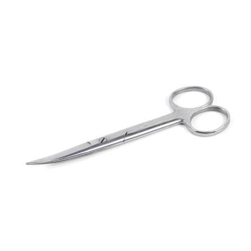AQS/安其生 医用剪刀14cm(尖弯) 弯尖头 140mm/把