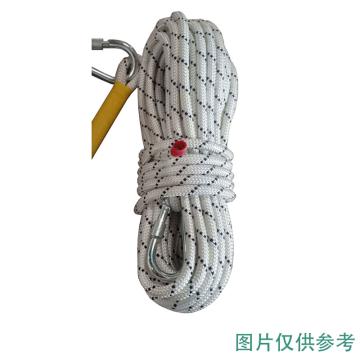 沱雨 消防安全绳，30m长，9.5mm粗，含3C FZL-S-Q9.5