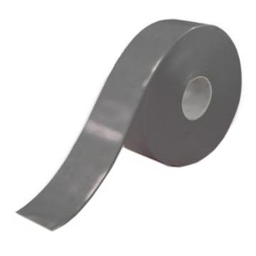 安赛瑞 AGV磁条保护胶带，1mm厚PVC基材，100mm×30m，灰色 12007