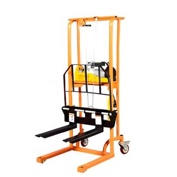 力拓中用 小堆高车插电款，载重(KG)：400KG，升高(M)：0.8货叉长度650mm DWC4080