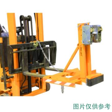 鹰力 叼扣式轻型单油桶双夹具载重（Kg）：360，叉车专用属 鹰力DG360B