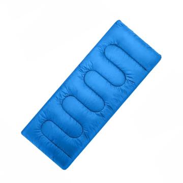 嘉辽 应急防汛救灾秋冬款加宽加厚应急睡袋1.8kg(蓝色) EBSYJ102458-6
