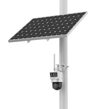 Hikvision 3寸400万4G超低功耗太阳能套装220Wh电池 DS-2DE3Q140IXL-T/GLSE/C22S80(4mm)