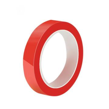 伏兴 桌面定位胶带，6S标识划线胶带警示线，红色5mm*66m C1128-2