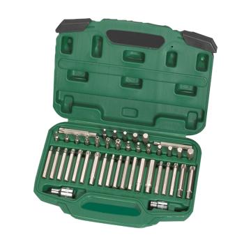 SATA/世达 旋具头套装8mm系列42件套 9327