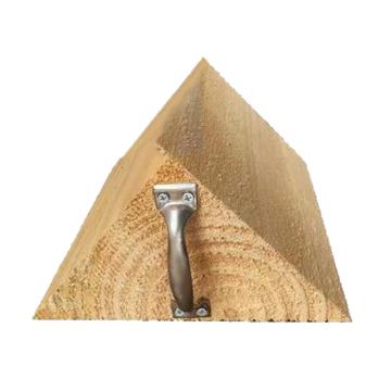 卡威 松木止退器25*25*15cm，约4KG KVSC0245