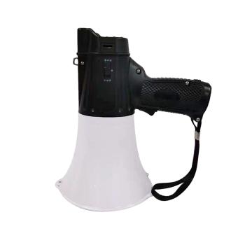 锦安行 喊话器产品重量：430克(含锂电池) 外形尺寸：230mm高*145mm口径 JCH-M-7LA