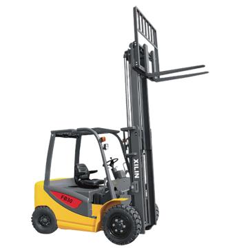 西林 四支点电动叉车载重:3000kg，起升:3000mm FB30-AC
