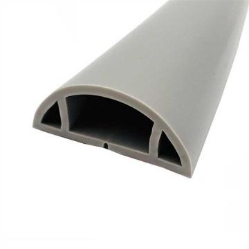卡威 PVC软橡胶阻燃绝缘线槽35×14mm(内经18×10mm)，灰色，20m/卷 KVSI1011