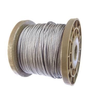 品尔优 304不锈钢钢丝绳 7x19+IWR-10mm-1.04t
