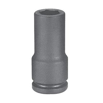 KEWELL 3/8"加长型英制六角冲击套筒3/8"*3/8"*长65mm K60012012