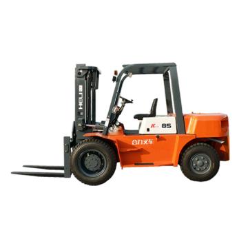 合力 内燃平衡重叉车载重10吨升高3米，货叉长度1220mm CPCD100.