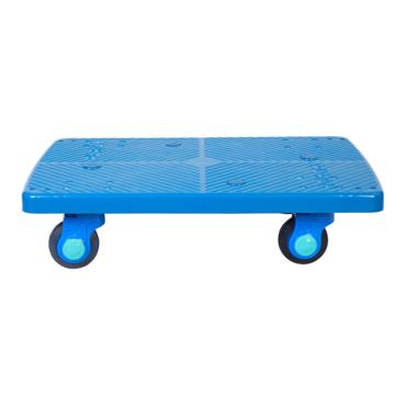 连和 超静轮四轮地板车超静轮 150KG，720*490*200mm PLA150-DL