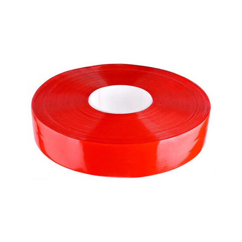 VRK 6S标识PVC纳米划线胶带30米 【红色】50MM宽×1.1MM厚