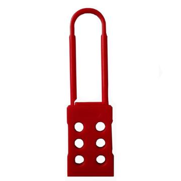 都克 绝缘六联锁具挂锁孔径9mm 锁钩直径6mm 尼龙材质 H31