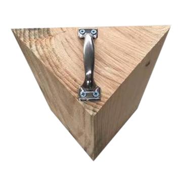 卡威 松木止退器30*30*15cm，约4.5KG KVSC0247