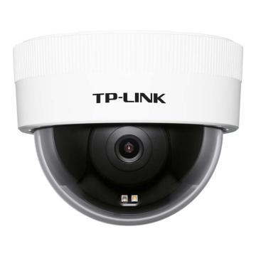 TP-LINK/普联 400万双光警戒防暴半球摄像机DC供电 TL-IPC443ME-AI6