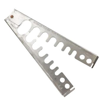 安赛瑞 气瓶锁具35×196×3mm 304不锈钢材质 37043