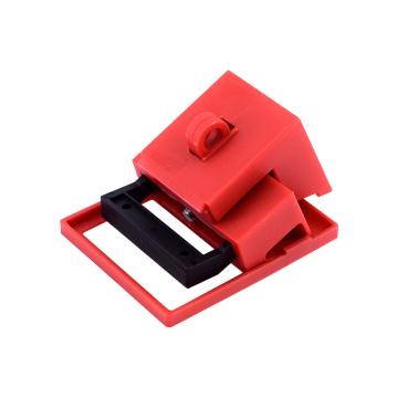 布朗森 卡箍式断路器锁中号 手柄宽度≤42mm（5个装） A8807