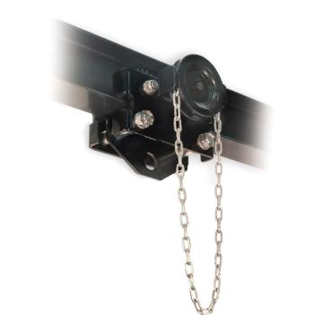 耶鲁 手拉单轨小车CBTG-A 2000kg，适配（不含）工字钢宽：66-220mm CBTG 2000