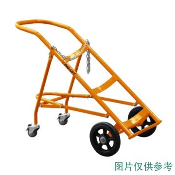 鹰力 大载重单气瓶碳钢气瓶搬运车载重：280Kg，适用气瓶直径300-450 TY140