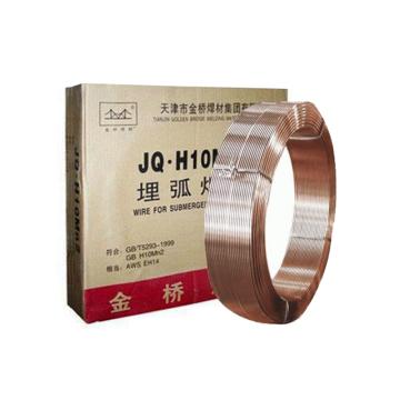 金桥 碳钢埋弧焊丝 H10MN2(锰),φ5.0