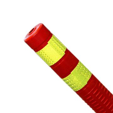 安赛瑞 交通警示柱，道路警示路桩，45CM，红黄色 310358
