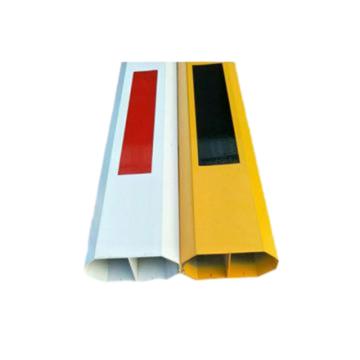 锦安行 道闸杆 5.5米，八角杆，截面高10cm,宽5cm,厚1mm