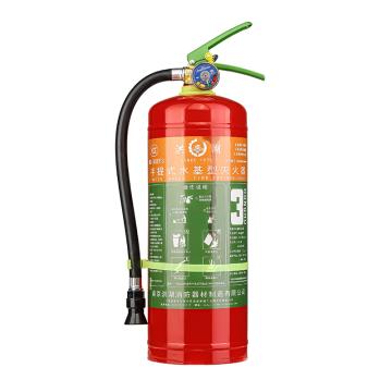 洪湖 GB4351-2023新标，手提式水基灭火器3L MS/ABEF3