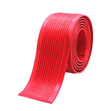安赛瑞 自粘式PVC楼梯防滑条-红，PVC材质，覆3M背胶，40mm×30m，厚度3mm 13830