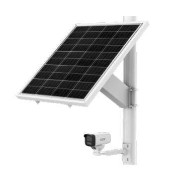 Hikvision 4G双卡单待200万筒型太阳能套装 DS-2CD2225XM-LHGLSET/CH20S80(8mm)(XM)