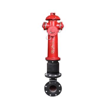 东消 地上式消火栓，ss100/65－1.6（105CM）3C认证5铜配件、带弯头 23H3743
