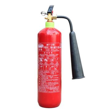 龙威消防 手提式二氧化碳灭火器2kg，（老国标型号MT/2停产，新国标升级型号为MT/BE2) MT/BE2