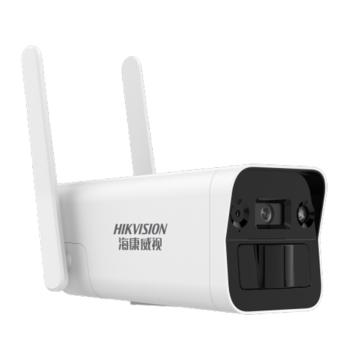 Hikvision 4G太阳能超低功耗200万筒型网络摄像机套装（220Wh，60W） DS-2XS2T26XMV3-IHGLE/C22S60(4mm)