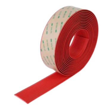 卡威 PVC楼梯台阶防滑条 红色5长1000cm 宽3cm 厚0.3cm 1根 KVSD0873