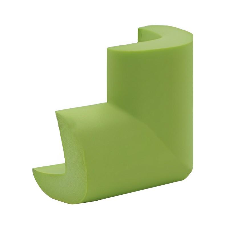 帛拉 NBR防撞角-L型绿色，高密度NBR材质，60mm*35mm*12mm，自带背胶 96138